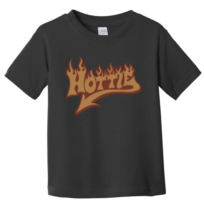 Retro Hottie Flame Toddler T-Shirt