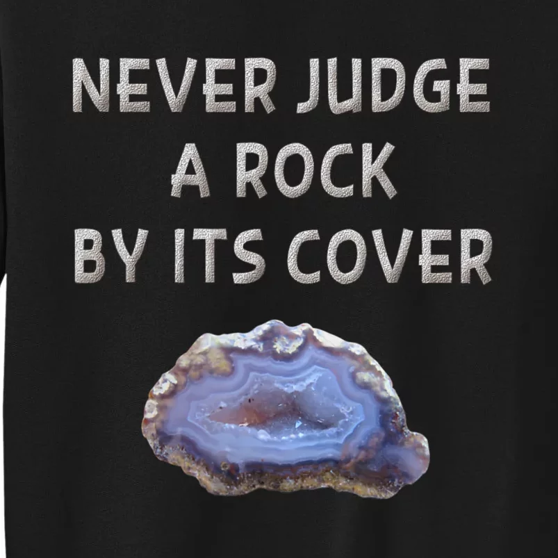 Rock Hound Geode Geology For Rock Collector Sweatshirt