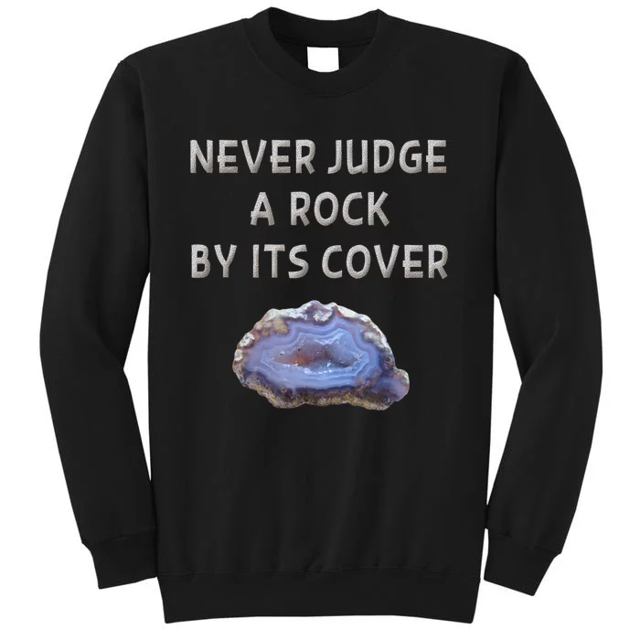 Rock Hound Geode Geology For Rock Collector Sweatshirt