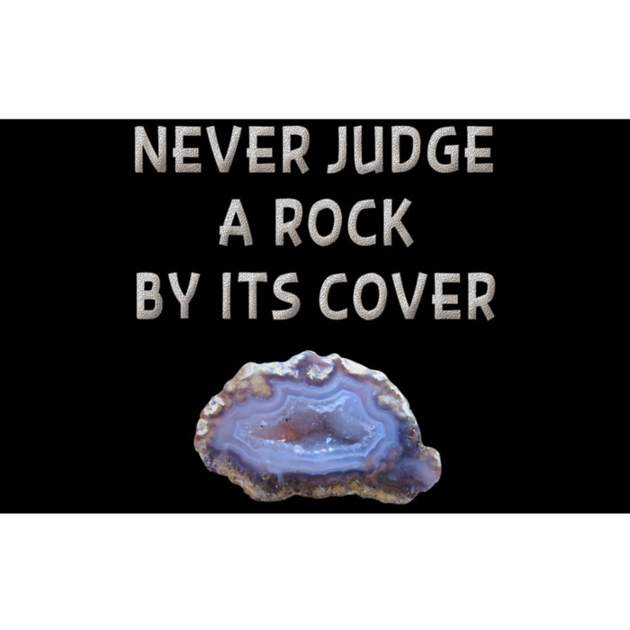 Rock Hound Geode Geology For Rock Collector Bumper Sticker