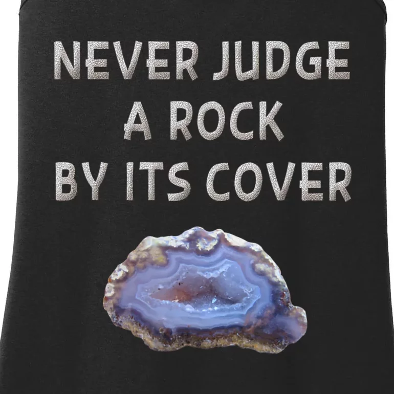 Rock Hound Geode Geology For Rock Collector Ladies Essential Tank