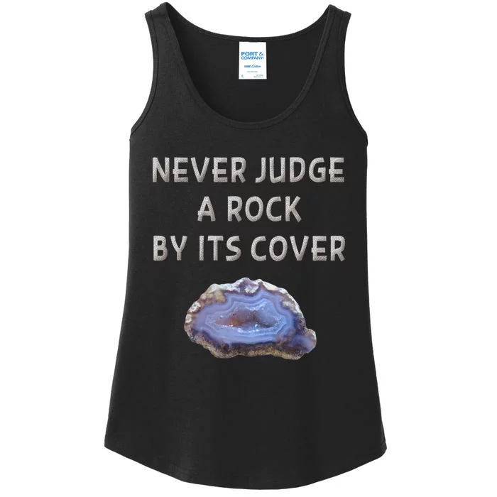 Rock Hound Geode Geology For Rock Collector Ladies Essential Tank