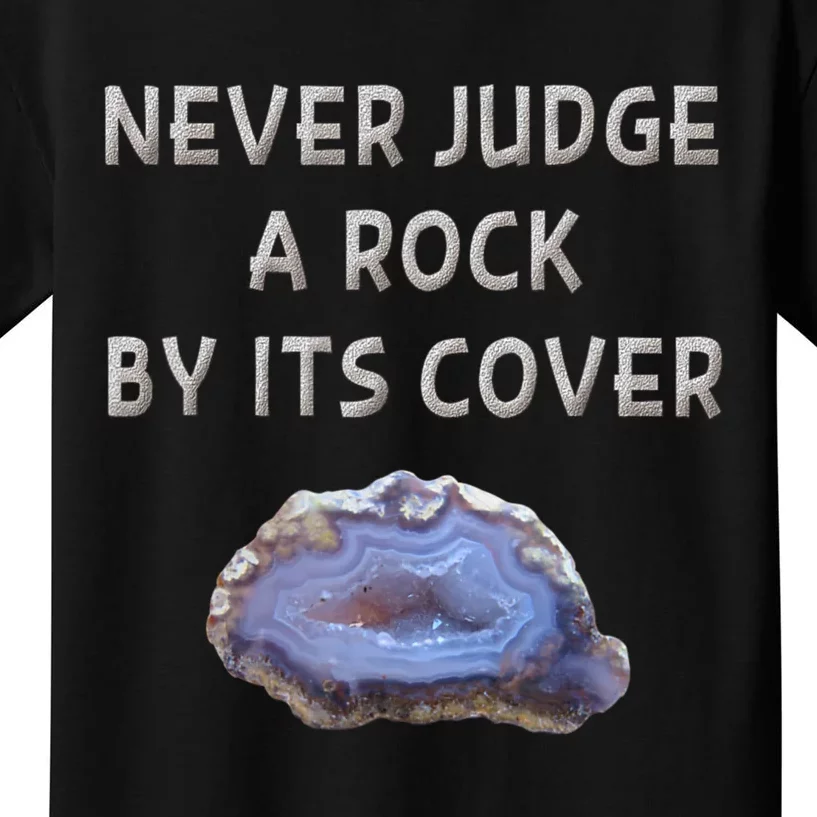 Rock Hound Geode Geology For Rock Collector Kids T-Shirt