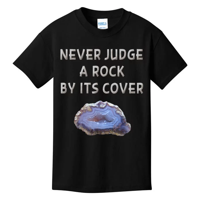 Rock Hound Geode Geology For Rock Collector Kids T-Shirt