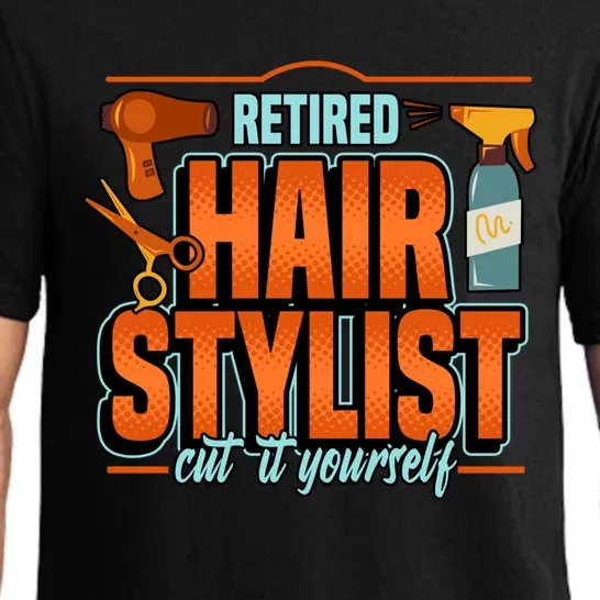 Retired Hairstylist Gift Pajama Set