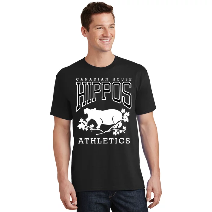 Retrontario House Hippos T-Shirt