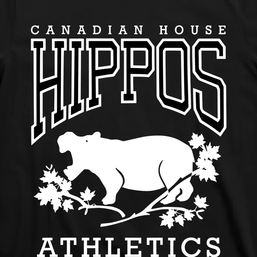 Retrontario House Hippos T-Shirt