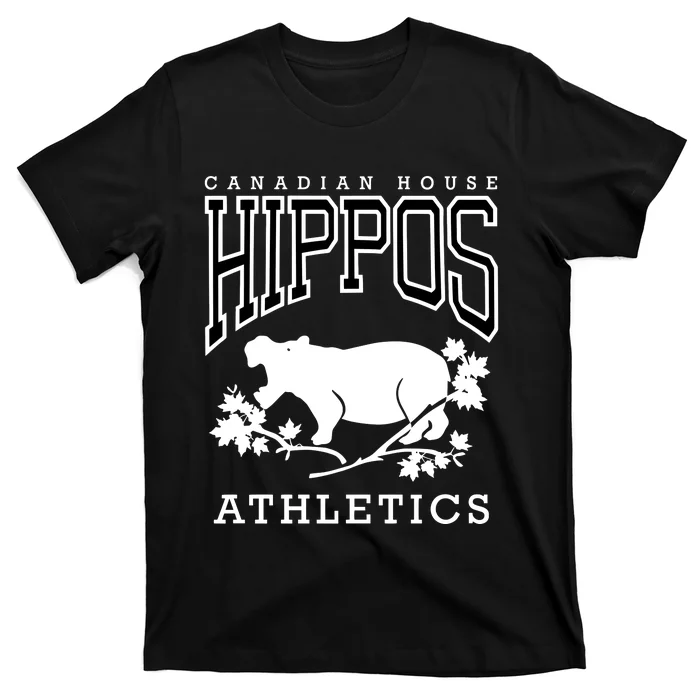 Retrontario House Hippos T-Shirt