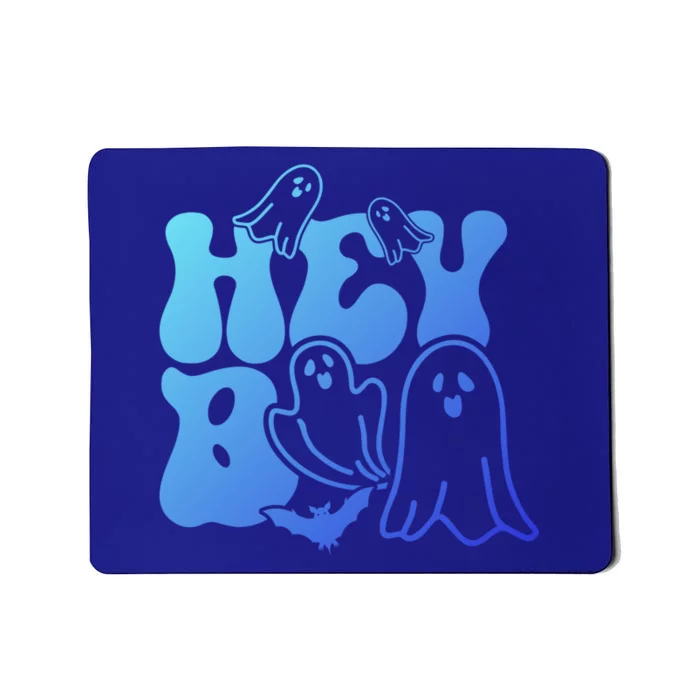 Retro Halloween Hey Boo Cool Gift Mousepad