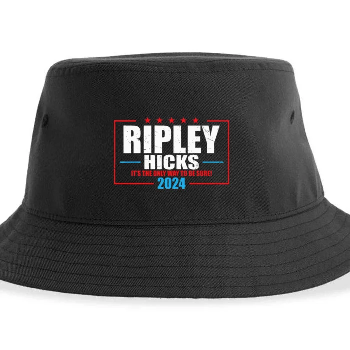 Ripley Hicks It’s The Only Way To Be Sure! 2024 Sustainable Bucket Hat