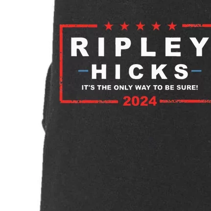 Ripley Hicks It's The Only Way To Be Sure! 2024 Apparel Doggie 3-End Fleece Hoodie