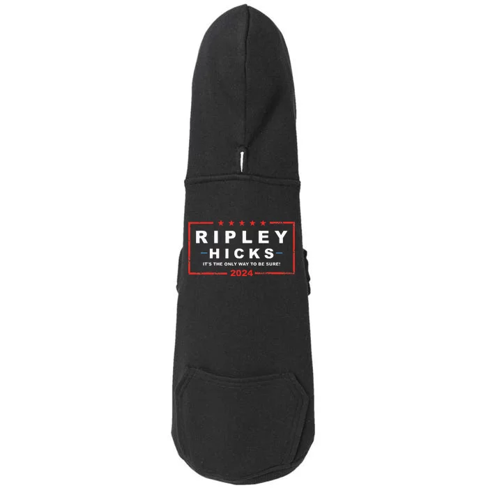 Ripley Hicks It's The Only Way To Be Sure! 2024 Apparel Doggie 3-End Fleece Hoodie