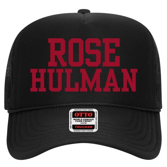 Rose Hulman Institute Of Technology High Crown Mesh Trucker Hat