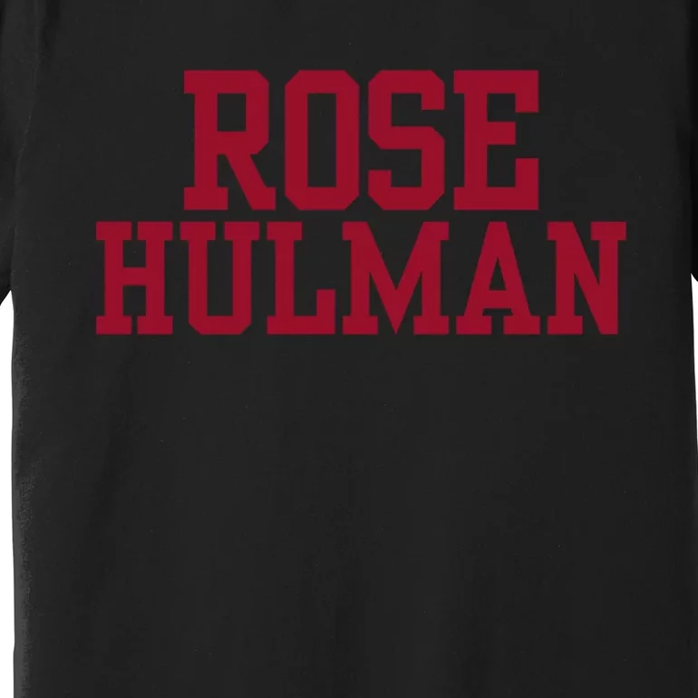 Rose Hulman Institute Of Technology Premium T-Shirt