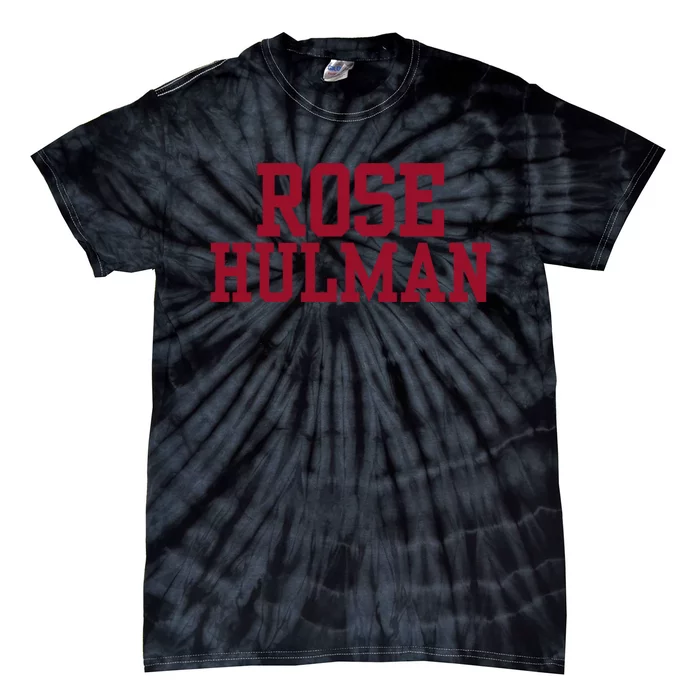 Rose Hulman Institute Of Technology Tie-Dye T-Shirt