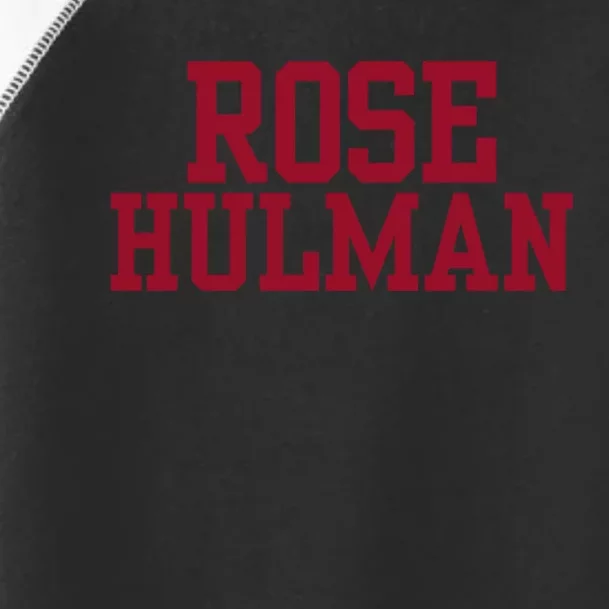 Rose Hulman Institute Of Technology Toddler Fine Jersey T-Shirt