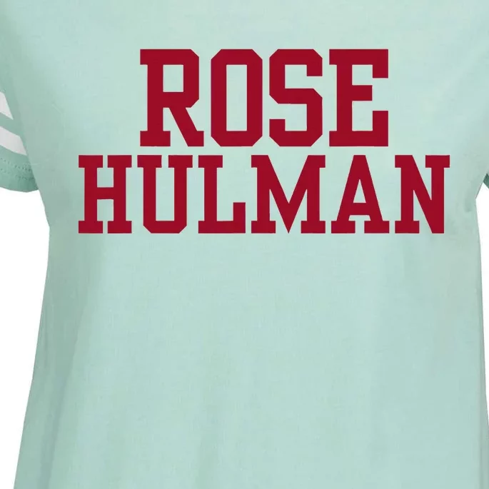 Rose Hulman Institute Of Technology Enza Ladies Jersey Football T-Shirt