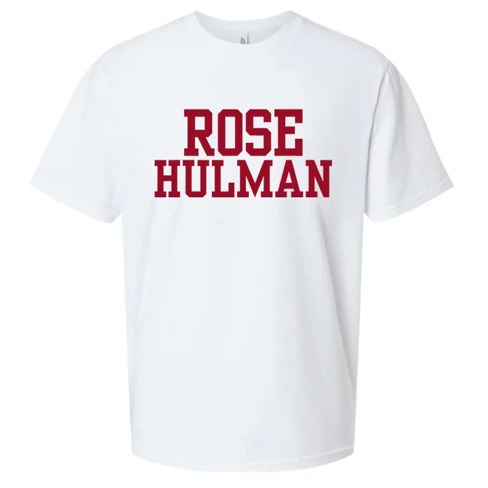 Rose Hulman Institute Of Technology Sueded Cloud Jersey T-Shirt