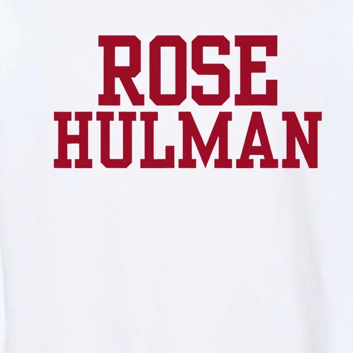 Rose Hulman Institute Of Technology Garment-Dyed Sweatshirt