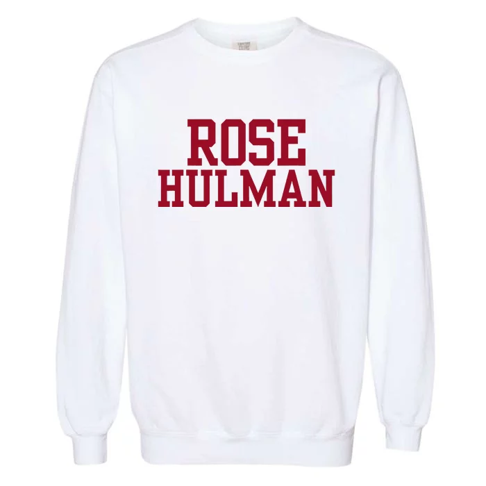 Rose Hulman Institute Of Technology Garment-Dyed Sweatshirt