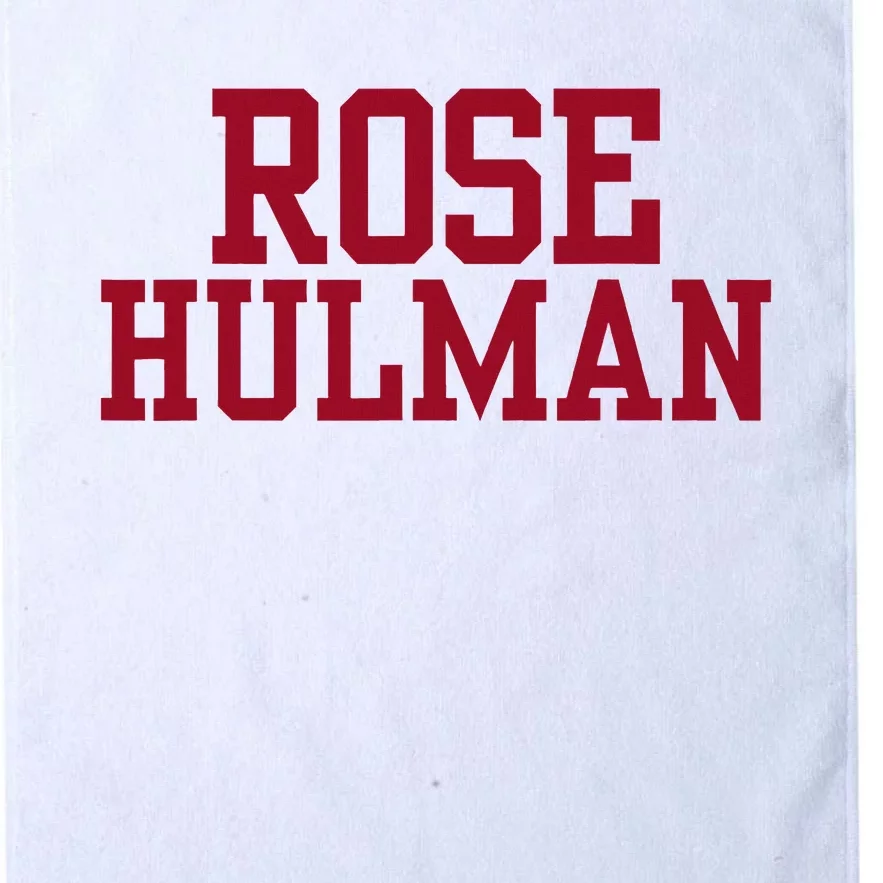 Rose Hulman Institute Of Technology Platinum Collection Golf Towel