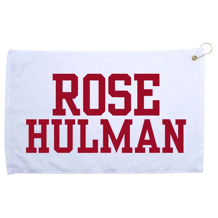 Rose Hulman Institute Of Technology Grommeted Golf Towel