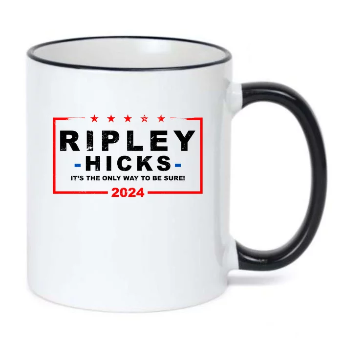 Ripley Hicks It's The Only Way To Be Sure 2024 Black Color Changing Mug