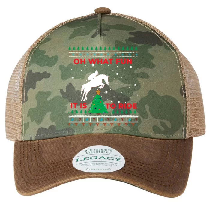 Riding Hunter Jumper Horse Legacy Tie Dye Trucker Hat