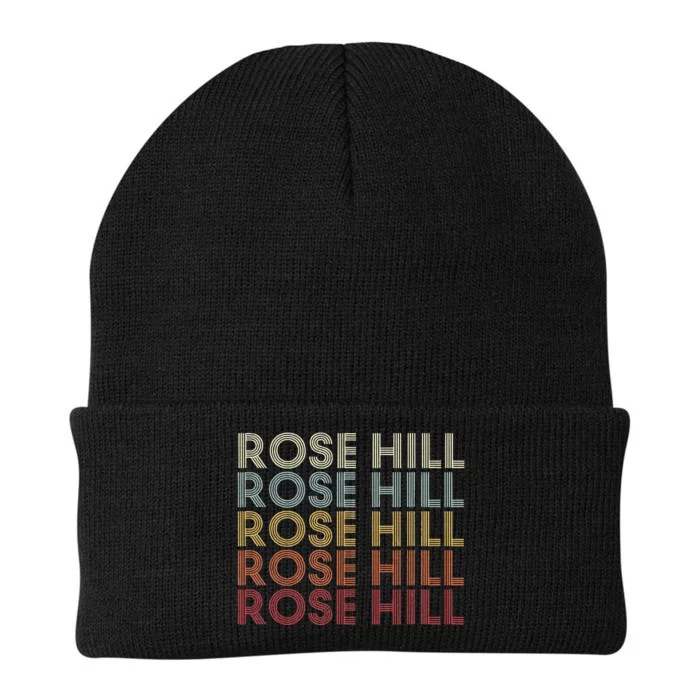 Rose Hill Kansas Rose Hill Knit Cap Winter Beanie