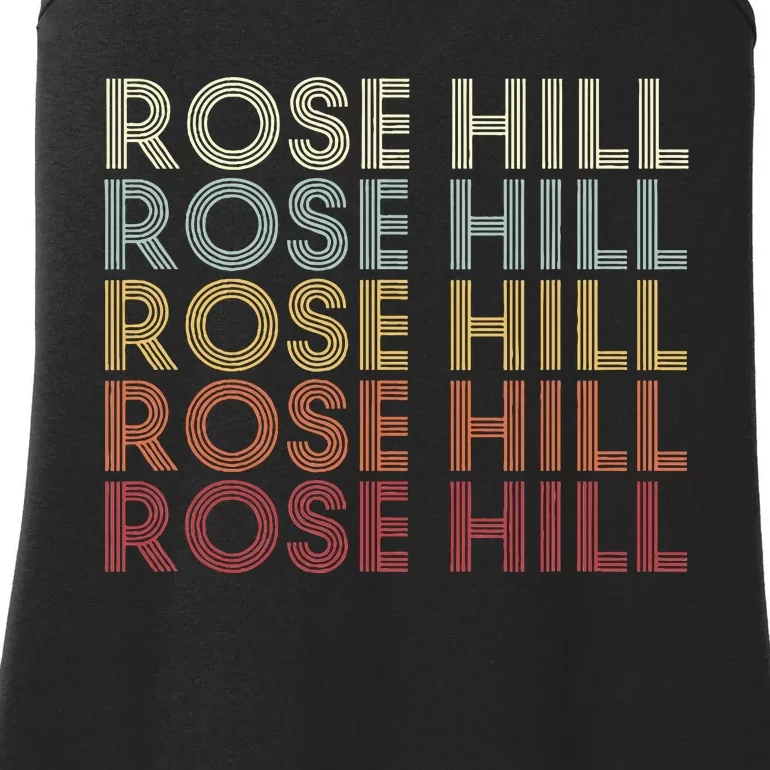 Rose Hill Kansas Rose Hill Ladies Essential Tank