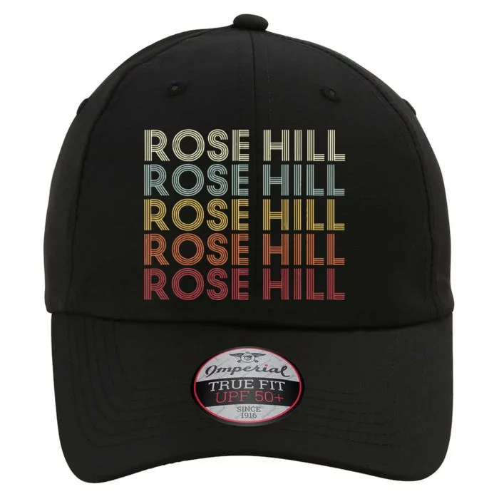 Rose Hill Kansas Rose Hill The Original Performance Cap