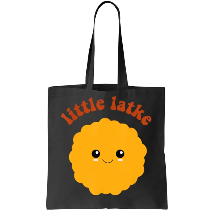 Retro Hanukkah Little Latke Baby Happy Hanukkah Pajamas Tote Bag