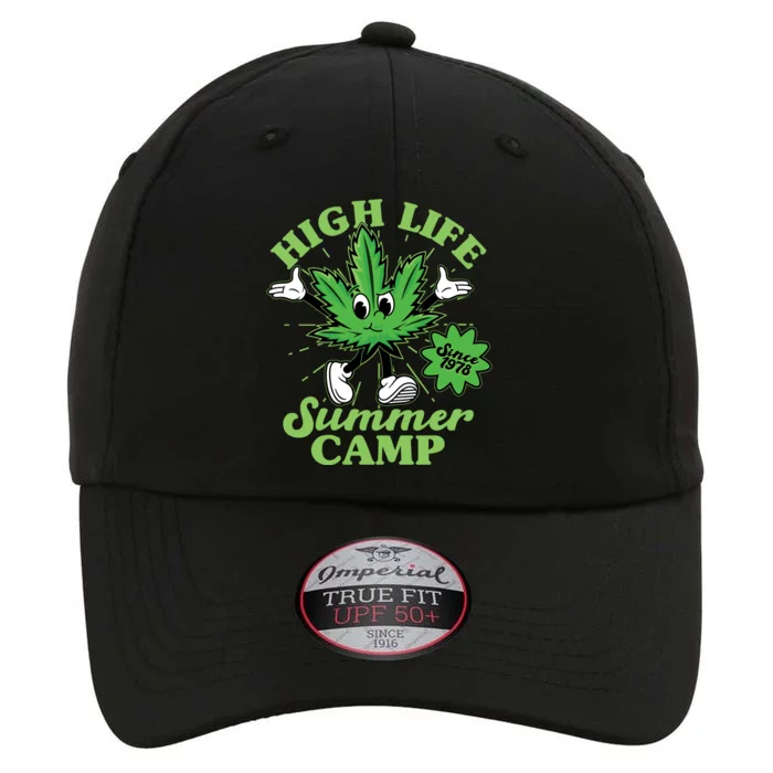 Retro High Life Summer Camp Since 1978 The Original Performance Cap