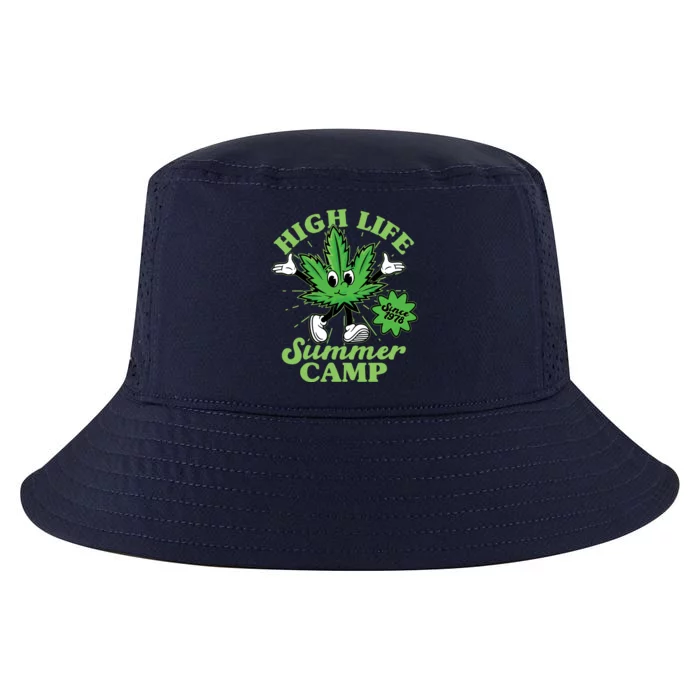 Retro High Life Summer Camp Since 1978 Cool Comfort Performance Bucket Hat