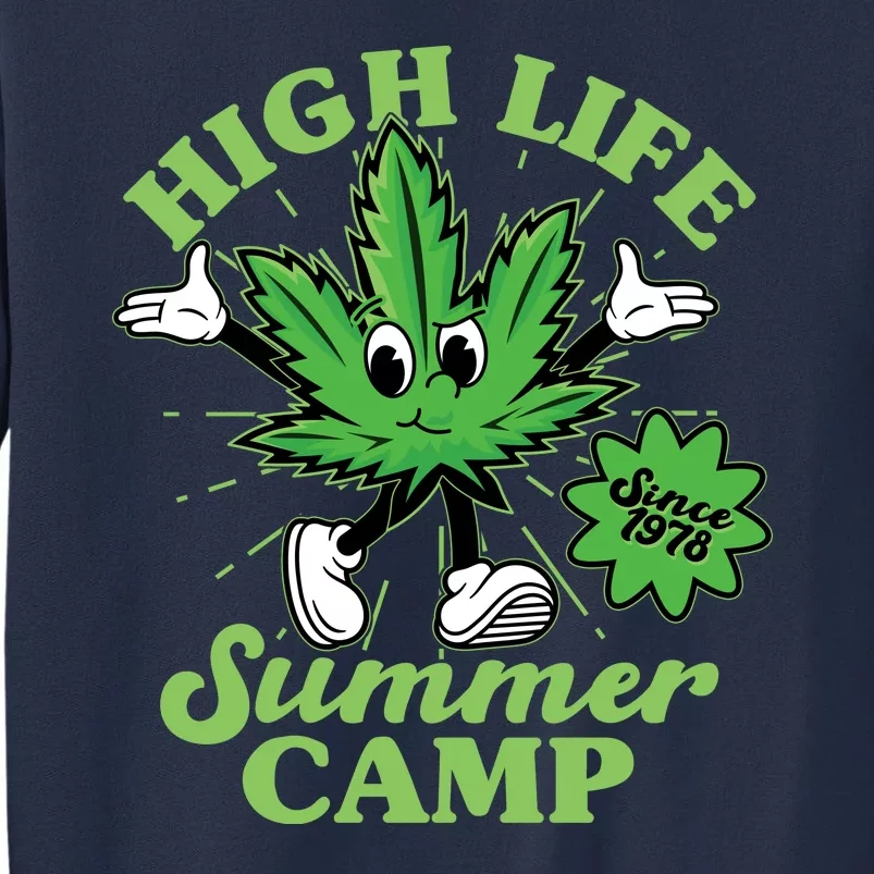 Retro High Life Summer Camp Since 1978 Sweatshirt