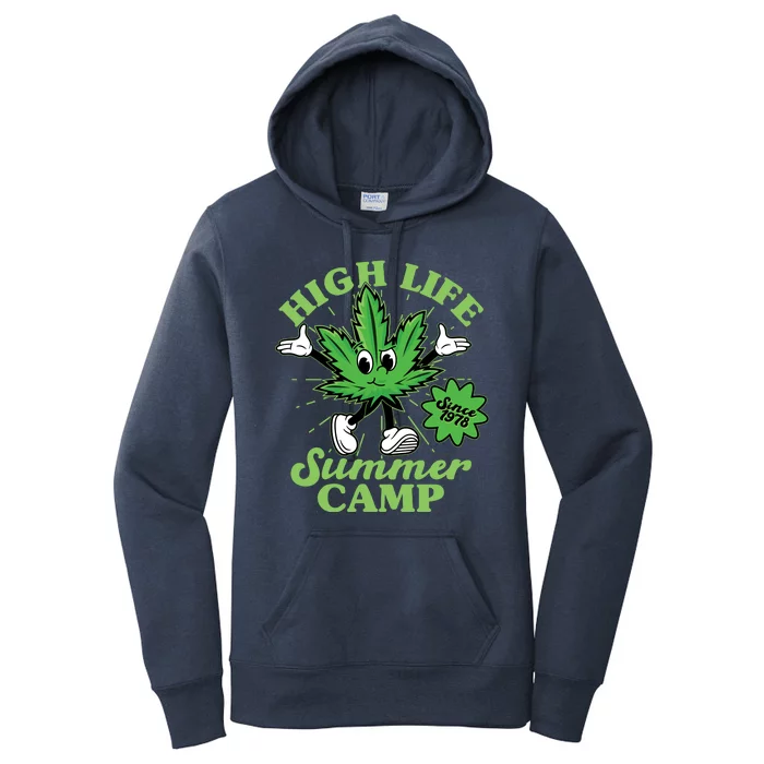 Retro High Life Summer Camp Since 1978 Women's Pullover Hoodie