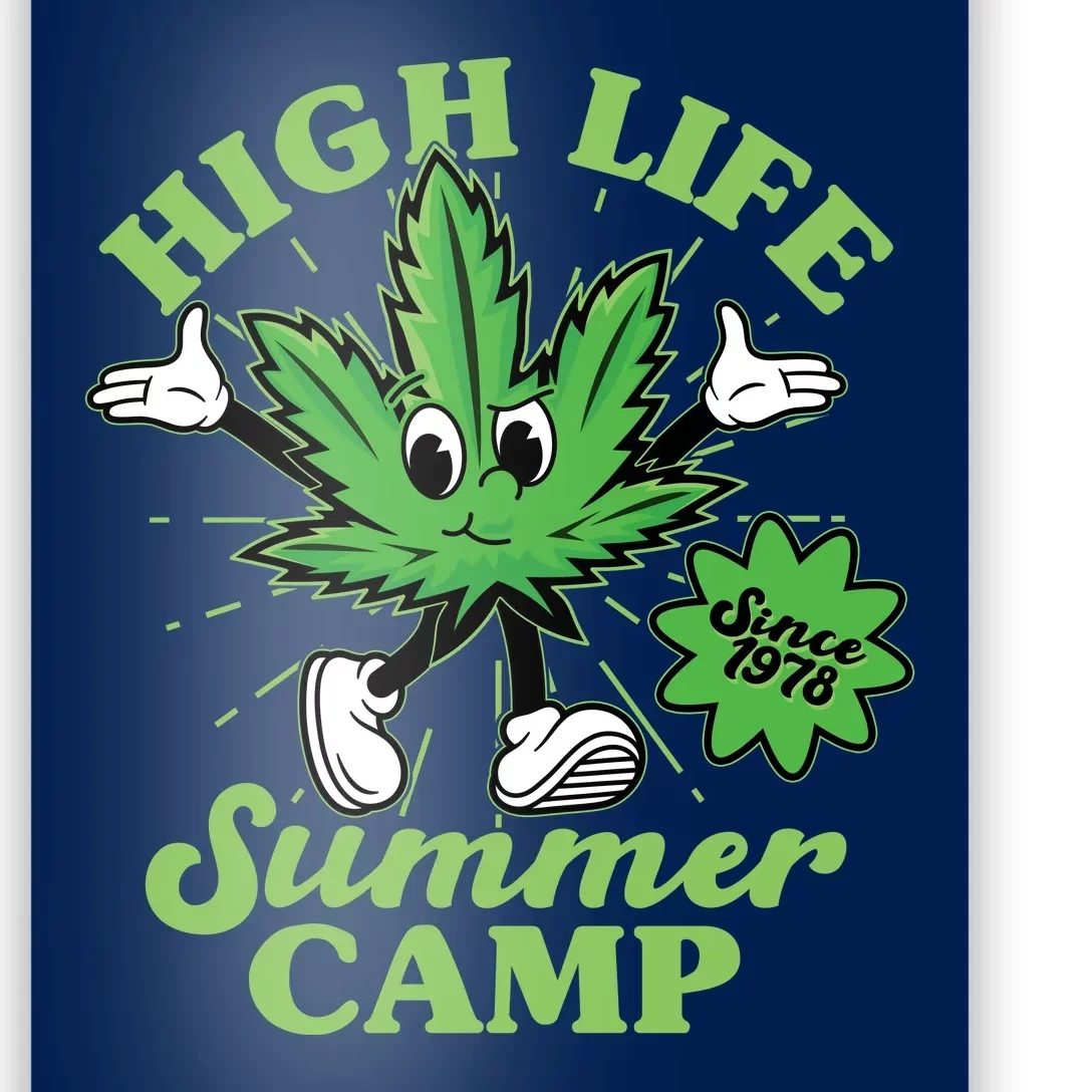 Retro High Life Summer Camp Since 1978 Poster