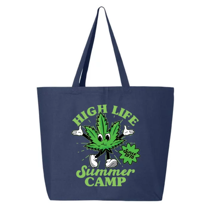 Retro High Life Summer Camp Since 1978 25L Jumbo Tote