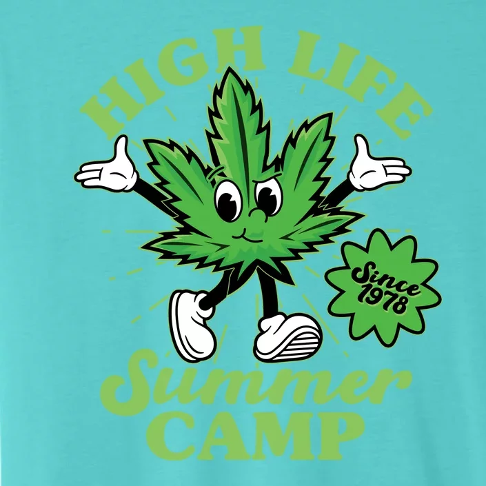 Retro High Life Summer Camp Since 1978 ChromaSoft Performance T-Shirt