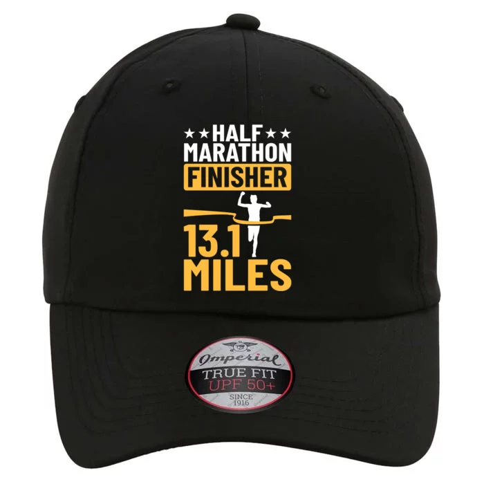 Running Half Marathon Finisher Half Marathoner Half Marathon Gift The Original Performance Cap