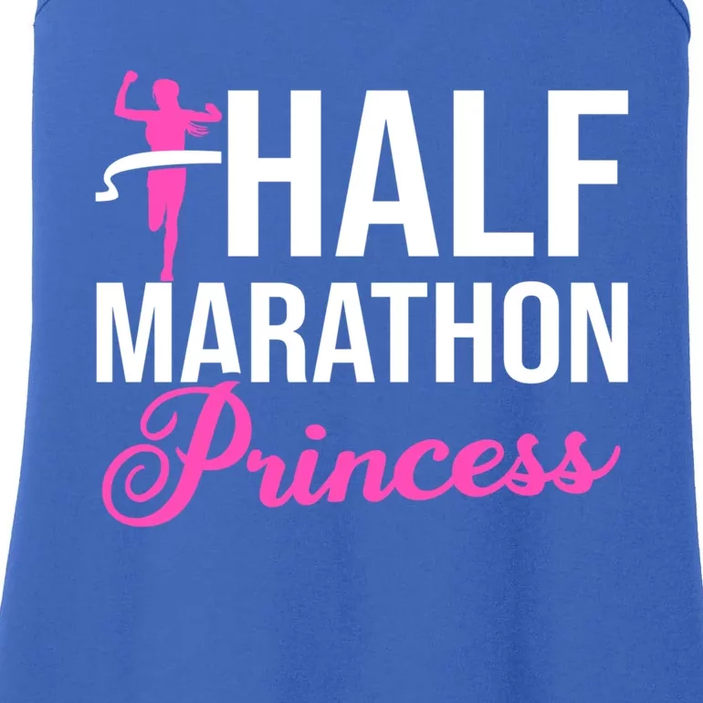 Running Half Marathoner Half Marathon Runner Half Marathon Gift Ladies Essential Tank