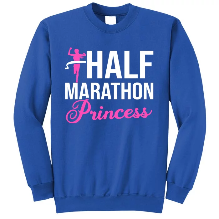 Running Half Marathoner Half Marathon Runner Half Marathon Gift Tall Sweatshirt