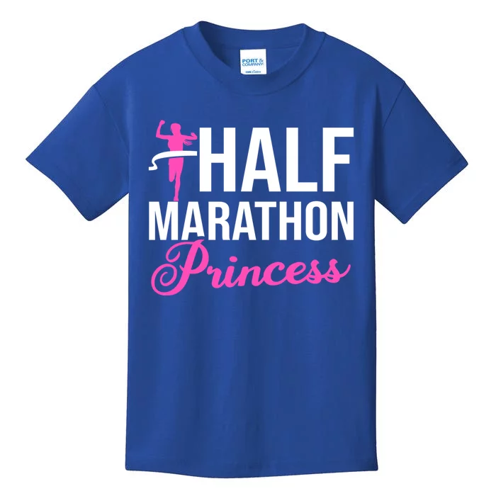 Running Half Marathoner Half Marathon Runner Half Marathon Gift Kids T-Shirt