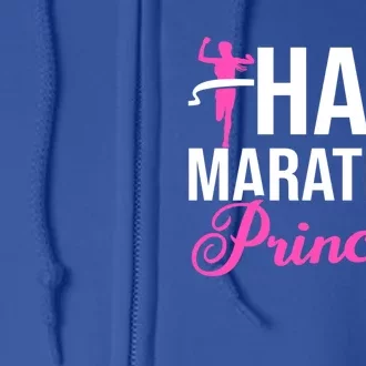 Running Half Marathoner Half Marathon Runner Half Marathon Gift Full Zip Hoodie