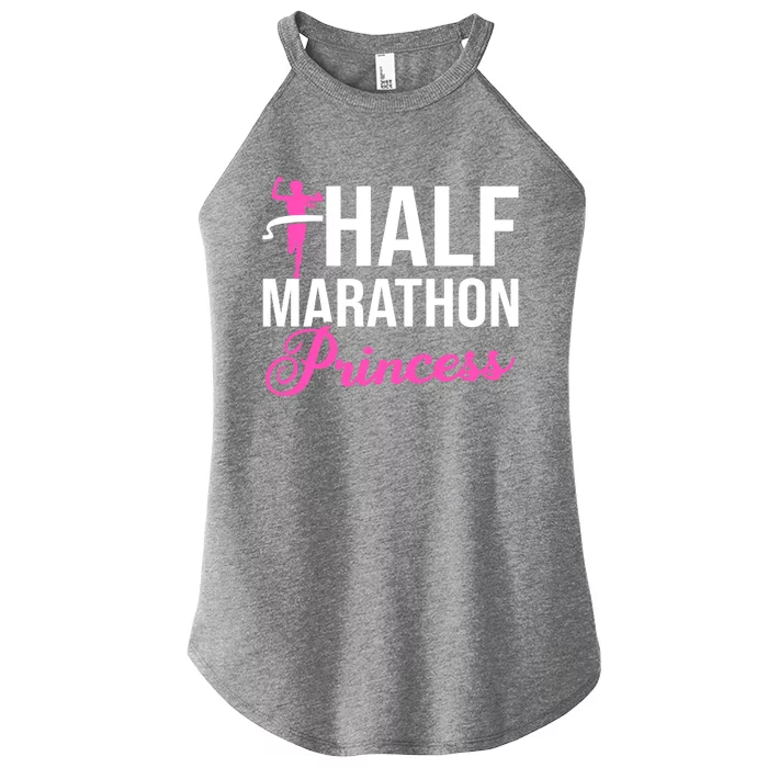 Running Half Marathoner Half Marathon Runner Half Marathon Gift Women’s Perfect Tri Rocker Tank