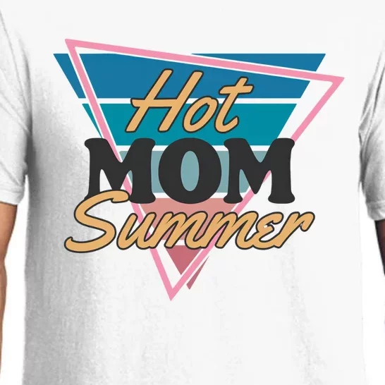 Retro Hot Mom Summer 80s Hot Mom Summer Vacation Pajama Set