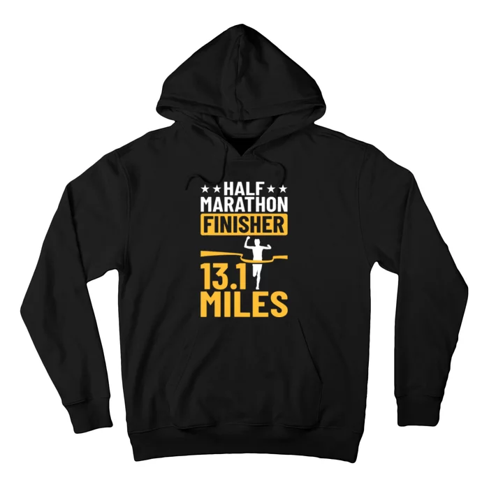 Running Half Marathon Finisher Half Marathoner Half Marathon Hoodie