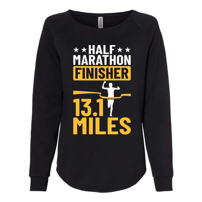 Running Half Marathon Finisher Half Marathoner Half Marathon Womens California Wash Sweatshirt