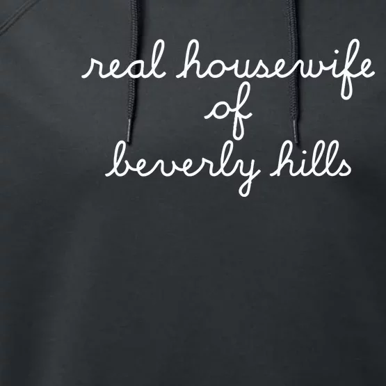 Real Housewife Of Beverly Hills Performance Fleece Hoodie