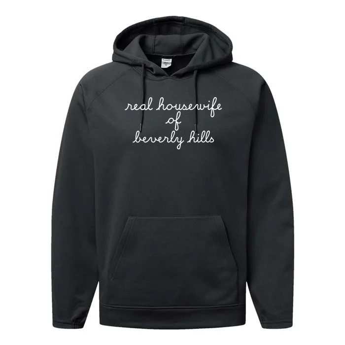 Real Housewife Of Beverly Hills Performance Fleece Hoodie